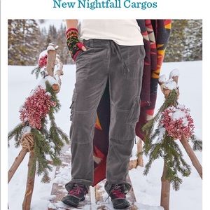 Sundance Nightfall Cargos, Size 10, Gray